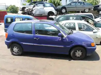 Scrapping Vehicle VOLKSWAGEN POLO BERLINA (6N1) Open Air of the year 1996 powered AEX