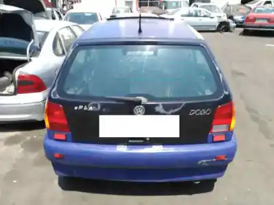 Veículo de Sucata volkswagen polo berlina (6n1) open air do ano 1996 alimentado aex