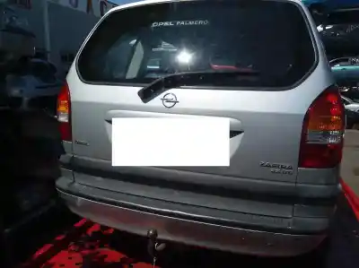 Scrapping Vehicle opel zafira a elegance of the year 2002 powered y22dtr