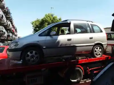 Scrapping Vehicle opel zafira a elegance of the year 2002 powered y22dtr