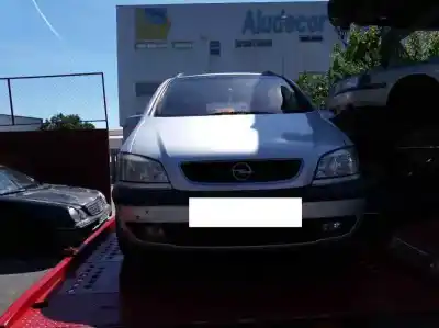 Scrapping Vehicle opel zafira a elegance of the year 2002 powered y22dtr