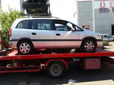 Scrapping Vehicle opel zafira a elegance of the year 2002 powered y22dtr