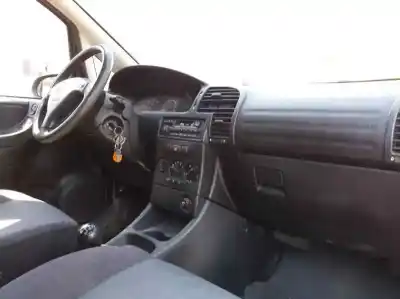 Scrapping Vehicle OPEL ZAFIRA A Elegance of the year 2002 powered Y22DTR