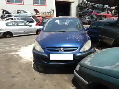 Veículo de Sucata peugeot 307 (s1) xn do ano 2002 alimentado 8hz