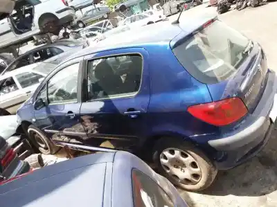 Veículo de Sucata peugeot 307 (s1) xn do ano 2002 alimentado 8hz