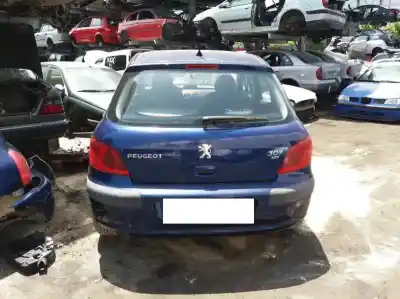 Veículo de Sucata peugeot 307 (s1) xn do ano 2002 alimentado 8hz