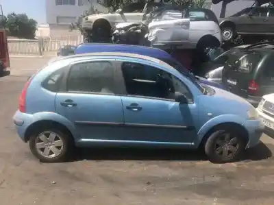 Vehicul casat citroen c3 pluriel 1.4 al anului 2002 alimentat kfv