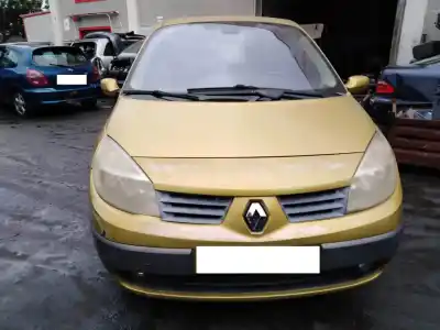 Scrapping Vehicle renault scenic ii confort authentique of the year 2003 powered k4m782