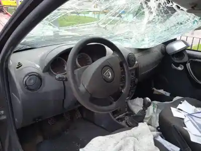 Scrapping Vehicle dacia duster laureate 4x2 of the year 2010 powered k9k896