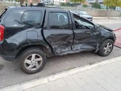 Scrapping Vehicle dacia duster laureate 4x2 of the year 2010 powered k9k896