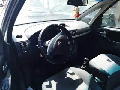 Veículo de Sucata opel meriva cosmo do ano 2005 alimentado y17dt