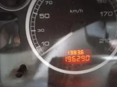 Veicolo di demolizione peugeot 307 (s1) xn dell'anno 2005 alimentato nfu