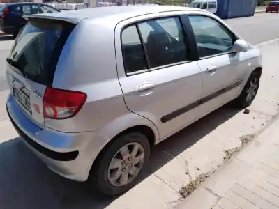 Здавання транспортного засобу hyundai getz (tb) 1.5 crdi року 2005 потужний d3ea