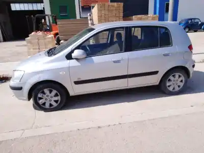 Здавання транспортного засобу hyundai getz (tb) 1.5 crdi року 2005 потужний d3ea