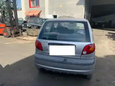 Sloopvoertuig chevrolet matiz e abg gpl van het jaar 2005 aangedreven f8cv