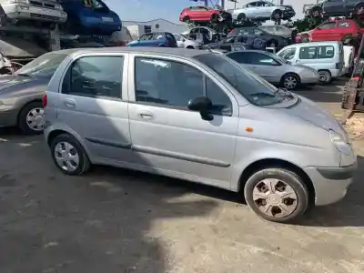 Sloopvoertuig chevrolet matiz e abg gpl van het jaar 2005 aangedreven f8cv