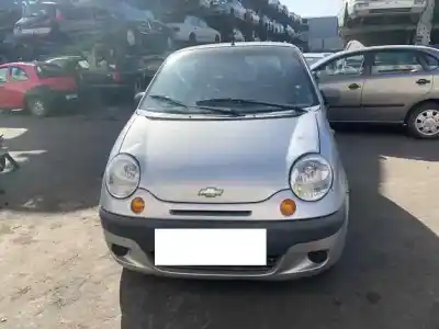 Scrapping Vehicle CHEVROLET MATIZ E ABG GPL of the year 2005 powered F8CV