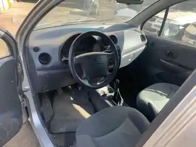 Sloopvoertuig chevrolet matiz e abg gpl van het jaar 2005 aangedreven f8cv