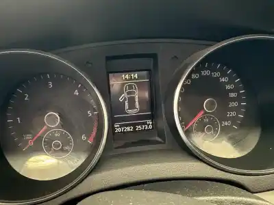 Veículo de Sucata volkswagen golf vi (5k1) 2.0 tdi do ano 2009 alimentado cbd