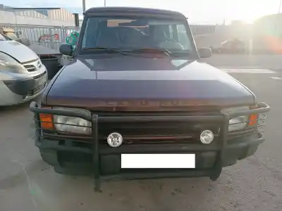 Scrapping Vehicle land rover discovery (salljg/lj) tdi of the year 1995 powered d18l