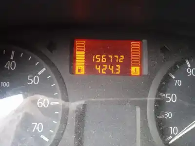 Утилизация автомобиля renault kangoo (f/kc0) alize года 2006 питание k9k702