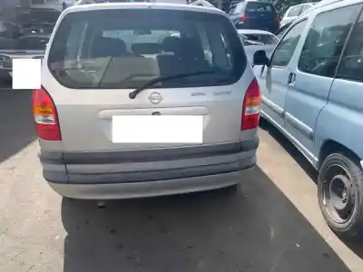 Scrapping Vehicle opel zafira a elegance of the year 1999 powered x18xe1