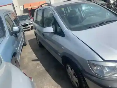 Scrapping Vehicle OPEL ZAFIRA A Elegance of the year 1999 powered X18XE1