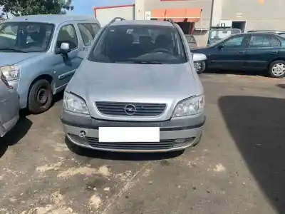 Scrapping Vehicle opel zafira a elegance of the year 1999 powered x18xe1