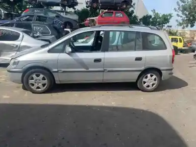 Scrapping Vehicle opel zafira a elegance of the year 1999 powered x18xe1