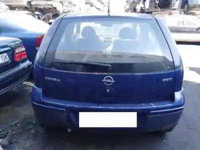 Sloopvoertuig opel corsa c blue line van het jaar 2005 aangedreven z13dt