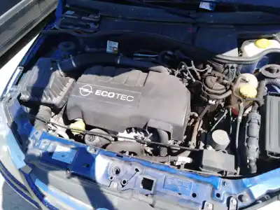 Scrapping Vehicle OPEL CORSA C Blue Line of the year 2005 powered Z13DT