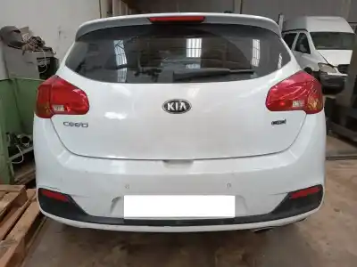 Scrapping Vehicle kia cee´d concept of the year 2015 powered d4fc