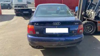 Scrapping Vehicle AUDI A4 BERLINA (B5) 2.6 V6 CAT (ABC) of the year 1996 powered ABC