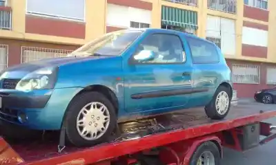 Scrapping Vehicle renault clio ii fase ii (b/cb0) authentique 58 cv / 43 kw of the year 2001 powered d7f g7 Scrapping Vehicle renault clio ii fase ii (b/cb0) authentique 58 cv / 43 kw of the year 2001 powered d7f g7