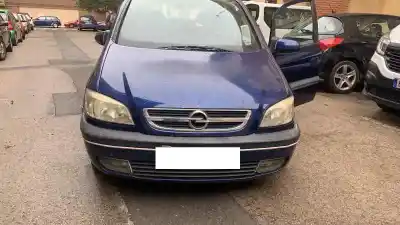 Veicolo di demolizione opel zafira a elegance dell'anno 2003 alimentato y20dth