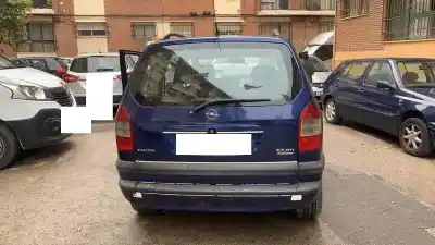 Veicolo di demolizione opel zafira a elegance dell'anno 2003 alimentato y20dth