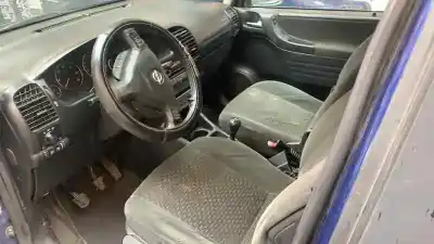 Veicolo di demolizione opel zafira a elegance dell'anno 2003 alimentato y20dth