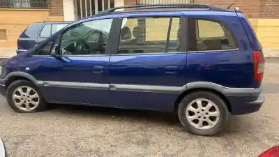 Scrapping Vehicle OPEL ZAFIRA A Elegance of the year 2003 powered Y20DTH