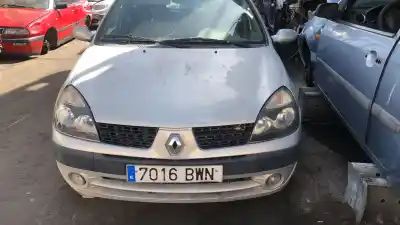 Scrapping Vehicle renault clio ii fase ii (b/cb0) base authentique 65 cv / 48 kw of the year 2002 powered k9k704 Scrapping Vehicle renault clio ii fase ii (b/cb0) base authentique 65 cv / 48 kw of the year 2002 powered k9k704