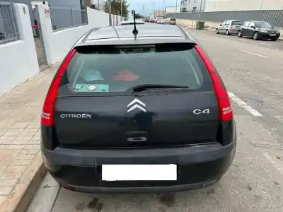 Утилизация автомобиля citroen c4 berlina cool года 2006 питание 9hx