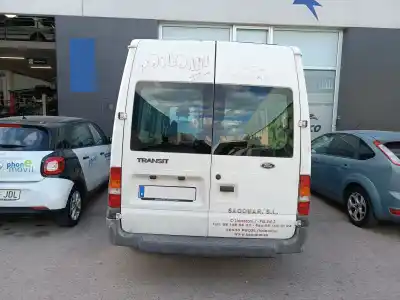 Scrapping Vehicle FORD TRANSIT CAJA CERRADA, CORTA (FY) (2000 =>) FT 240 2.0 City - Light of the year 2005 powered 