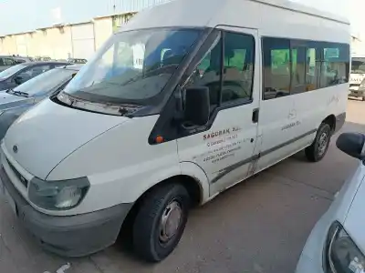 Veículo de Sucata ford transit caja cerrada, corta (fy) (2000 =>) ft 240 2.0 city - light do ano 2005 alimentado 