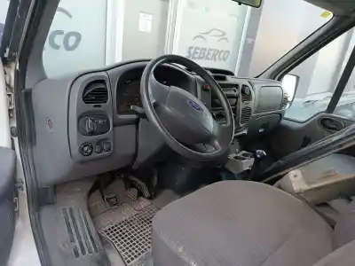 Veículo de Sucata ford transit caja cerrada, corta (fy) (2000 =>) ft 240 2.0 city - light do ano 2005 alimentado 