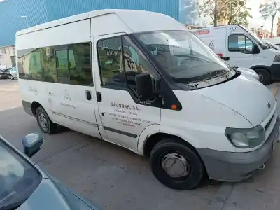 Veículo de Sucata ford transit caja cerrada, corta (fy) (2000 =>) ft 240 2.0 city - light do ano 2005 alimentado 