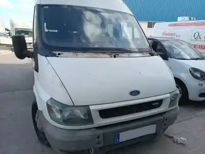 Veículo de Sucata ford transit caja cerrada, corta (fy) (2000 =>) ft 240 2.0 city - light do ano 2005 alimentado 