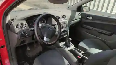 Scrapping Vehicle ford focus berlina (cap) ambiente (d) of the year 2007 powered kkda