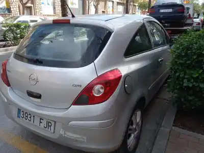 Scrapping Vehicle opel corsa d cosmo of the year 2006 powered z13dth