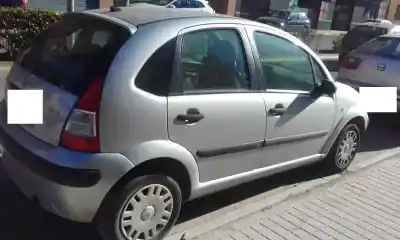 Scrapping Vehicle citroen c3 pluriel 1.4 of the year 2006 powered kfv