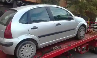 Утилизация автомобиля citroen c3 (f desde 11/2001) 1.1 8v года 2003 питание hfx