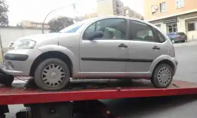 Утилизация автомобиля citroen c3 (f desde 11/2001) 1.1 8v года 2003 питание hfx